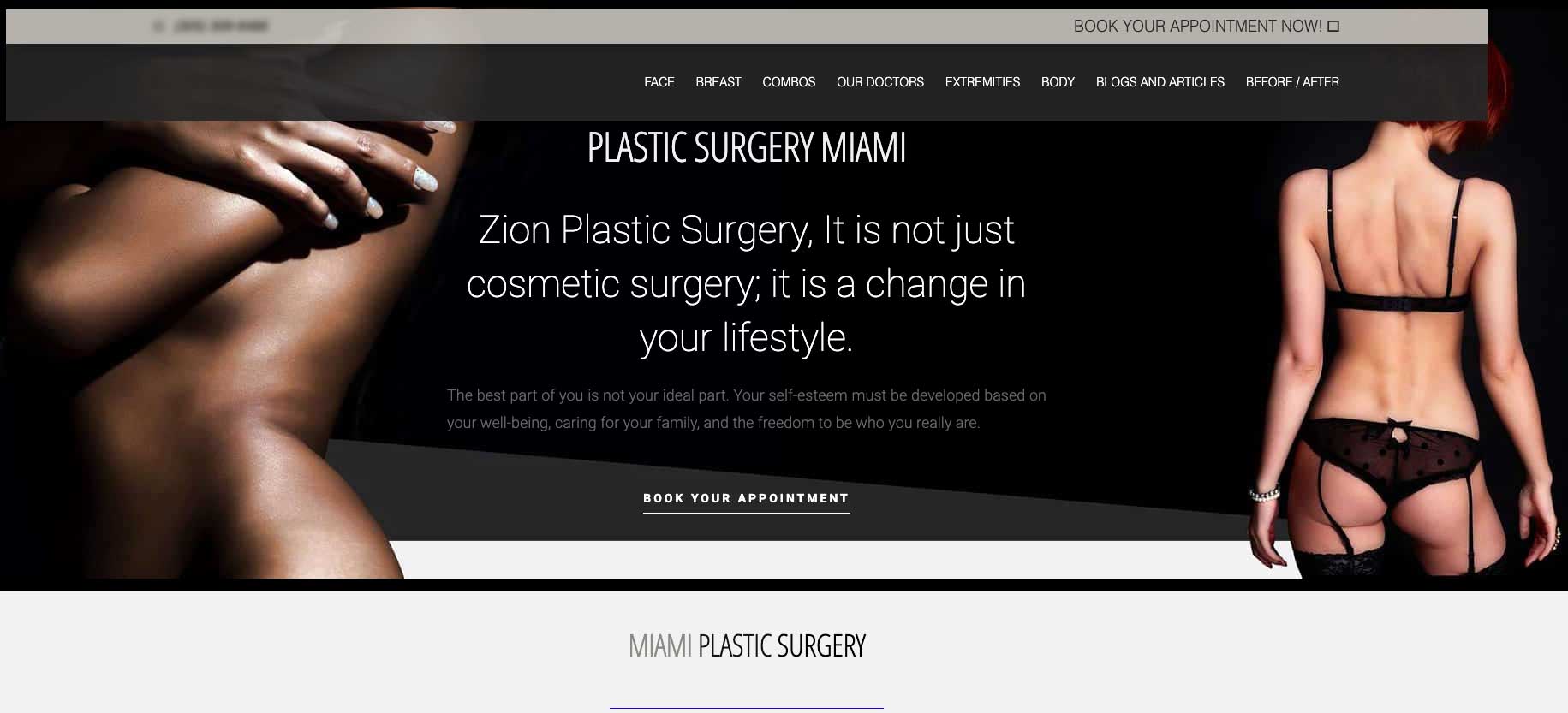 Zion plastic surgery growth hacking