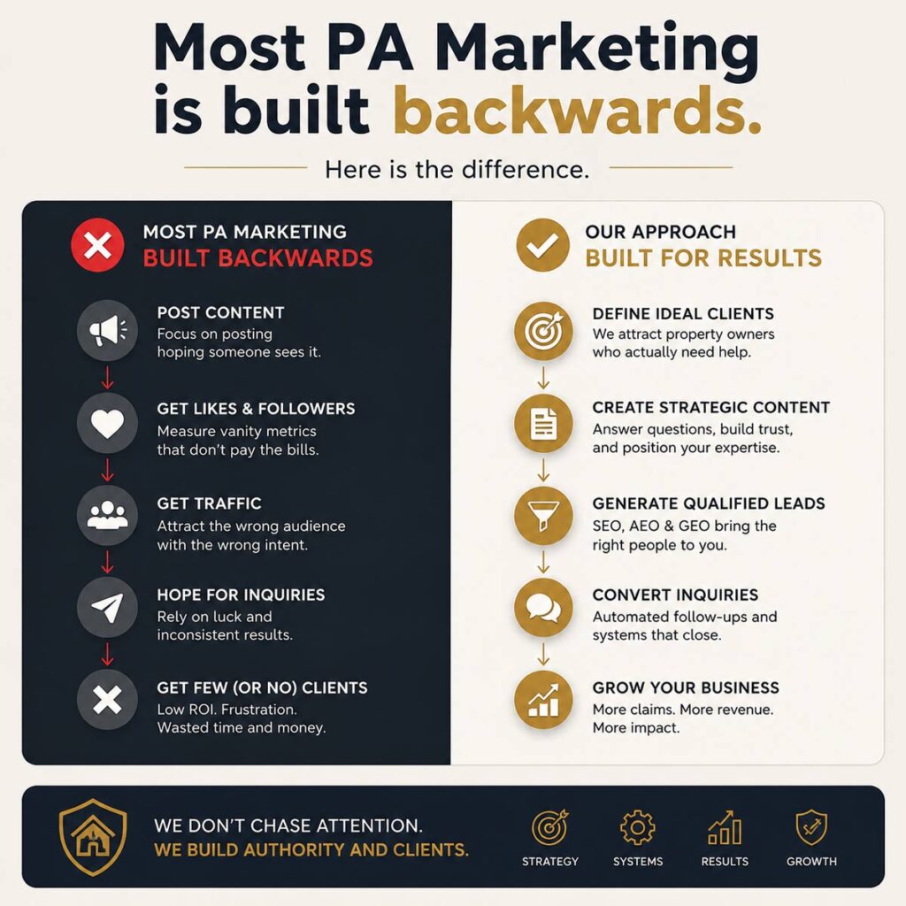 Marketing for Public adjusters