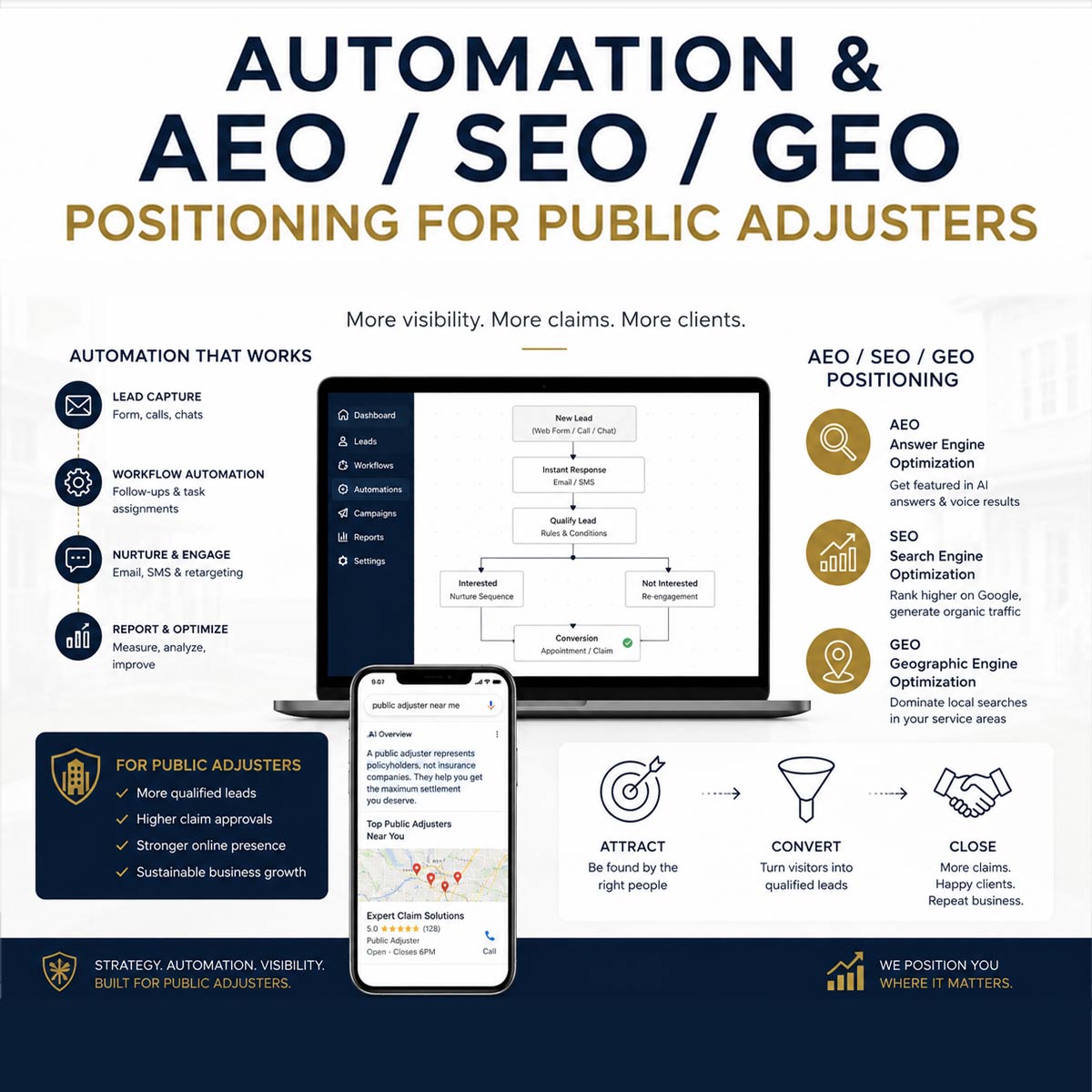 Public Adjuster marketing